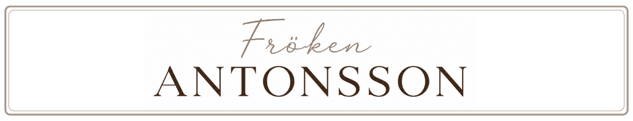 Fröken Antonsson